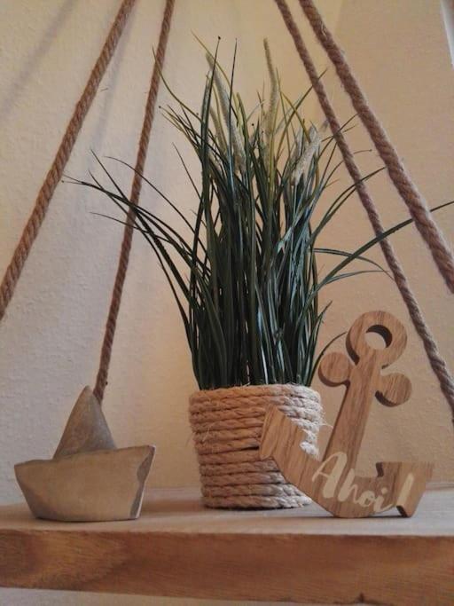 Ferienwohnung Fernblick Osdorf 외부 사진