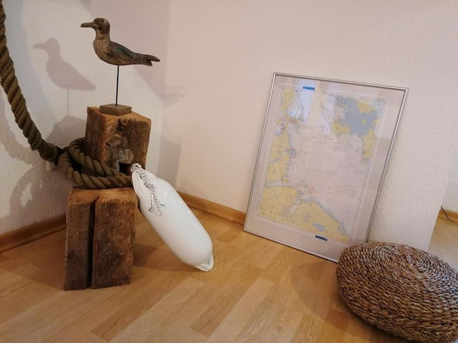 Ferienwohnung Fernblick Osdorf 외부 사진