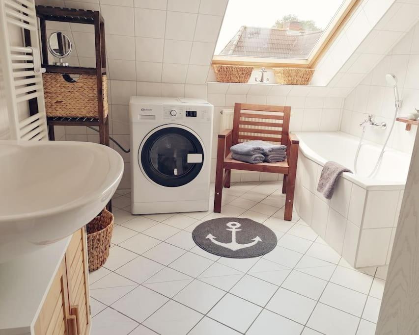 Ferienwohnung Fernblick Osdorf 외부 사진