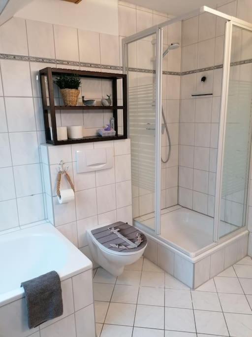 Ferienwohnung Fernblick Osdorf 외부 사진