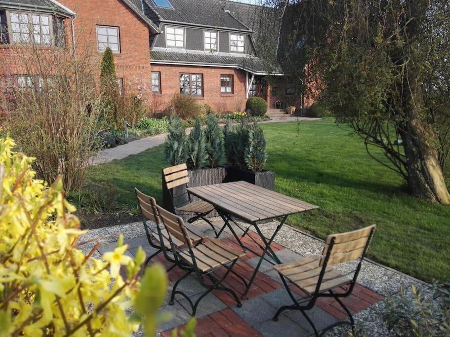 Ferienwohnung Fernblick Osdorf 외부 사진