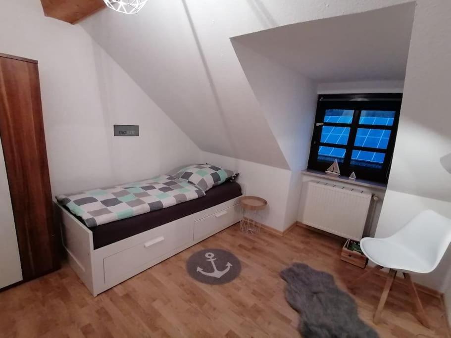 Ferienwohnung Fernblick Osdorf 외부 사진
