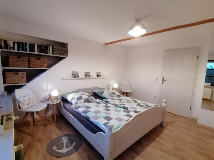 Ferienwohnung Fernblick Osdorf 외부 사진