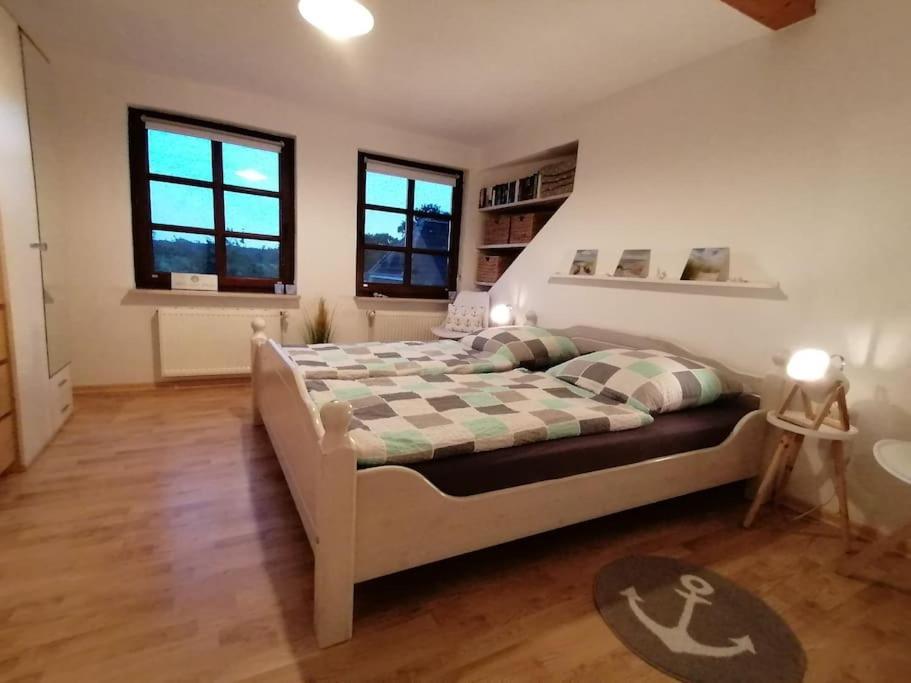 Ferienwohnung Fernblick Osdorf 외부 사진