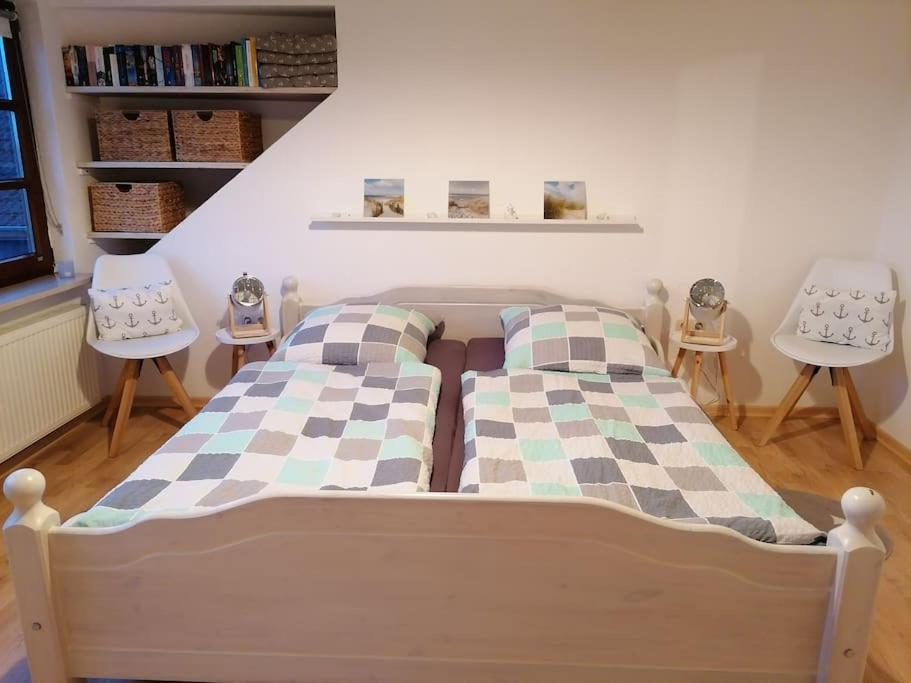 Ferienwohnung Fernblick Osdorf 외부 사진