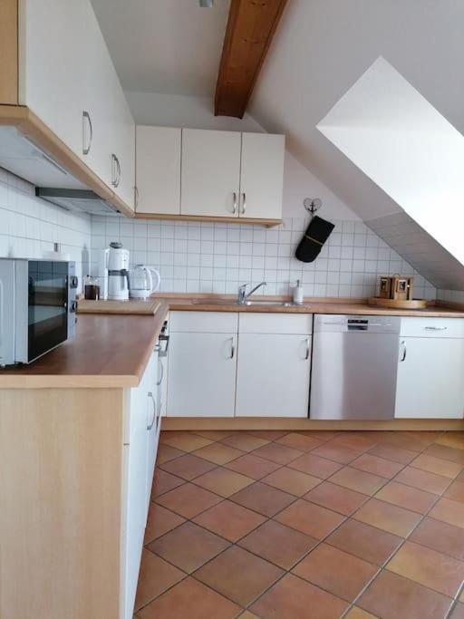 Ferienwohnung Fernblick Osdorf 외부 사진
