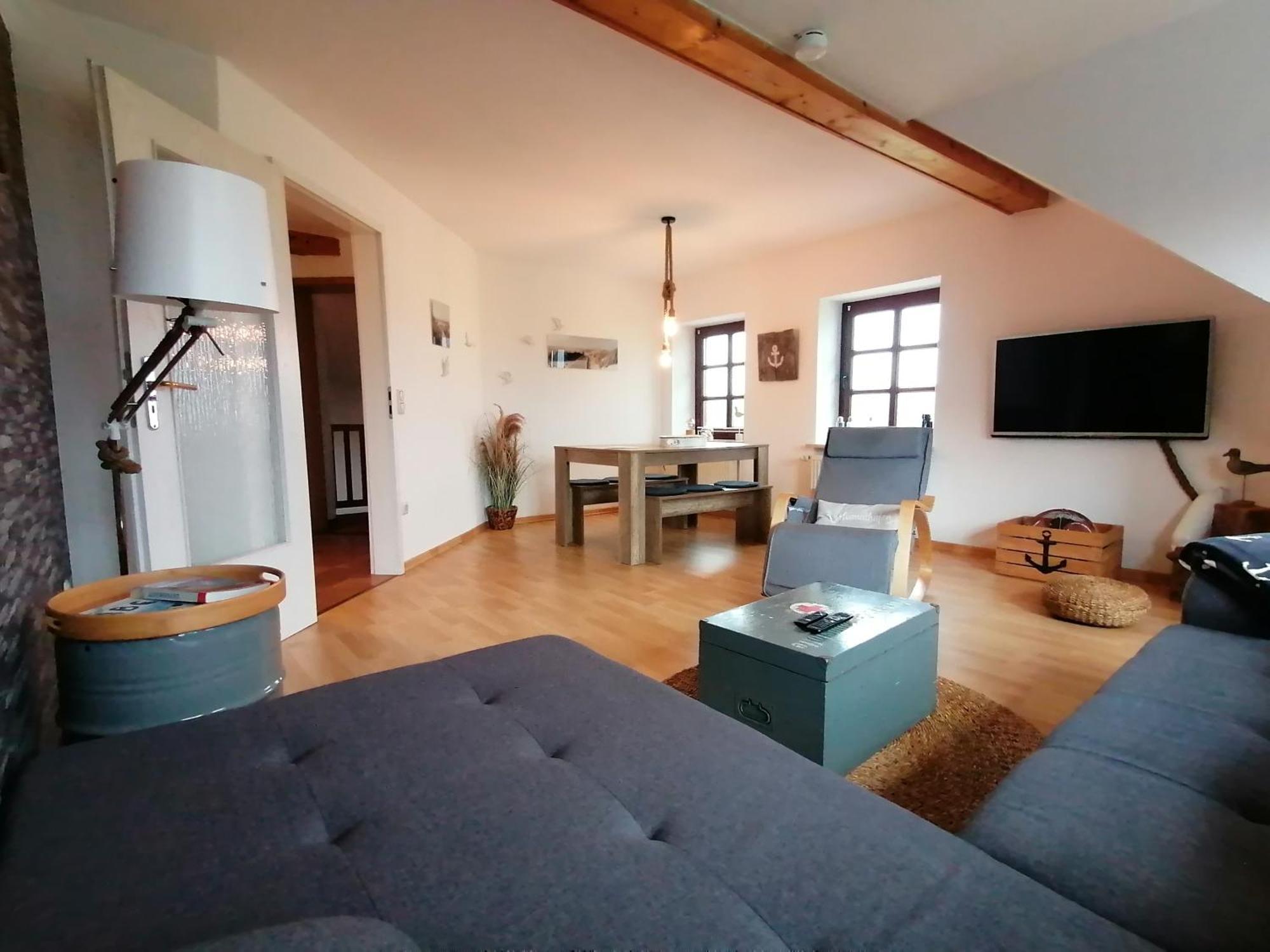 Ferienwohnung Fernblick Osdorf 외부 사진